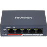 Коммутатор HIWATCH DS-S504P(B)